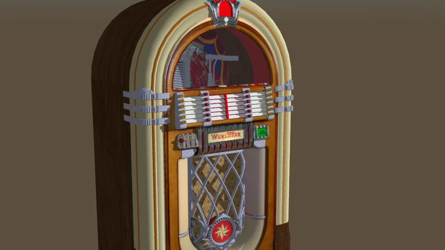Wurlitzer Model 1015 "The Bubbler"
