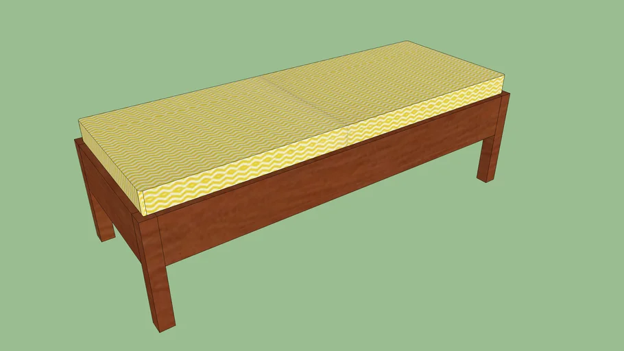 Cama Turca - LIGIA OLIVEIRA ARQUITETURA