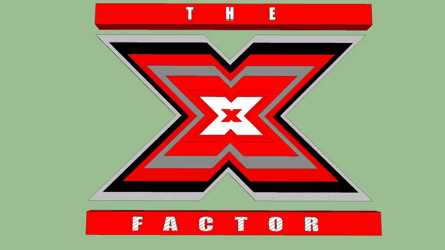 The XFactor Logo