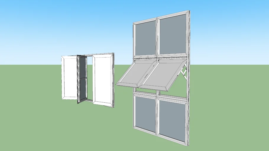 Awning/ Casement Window
