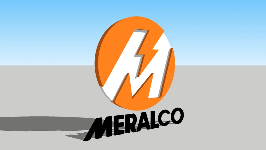 MERALCO 3D LOGO 