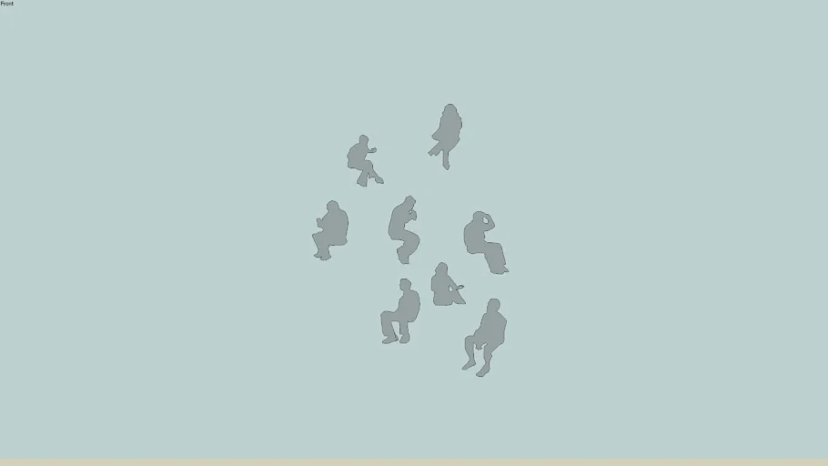 people sitting