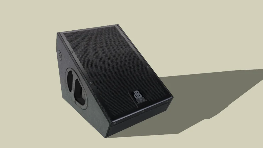 DB TECHNOLOGIES OPERA M12-4 PLUS Monitor Box