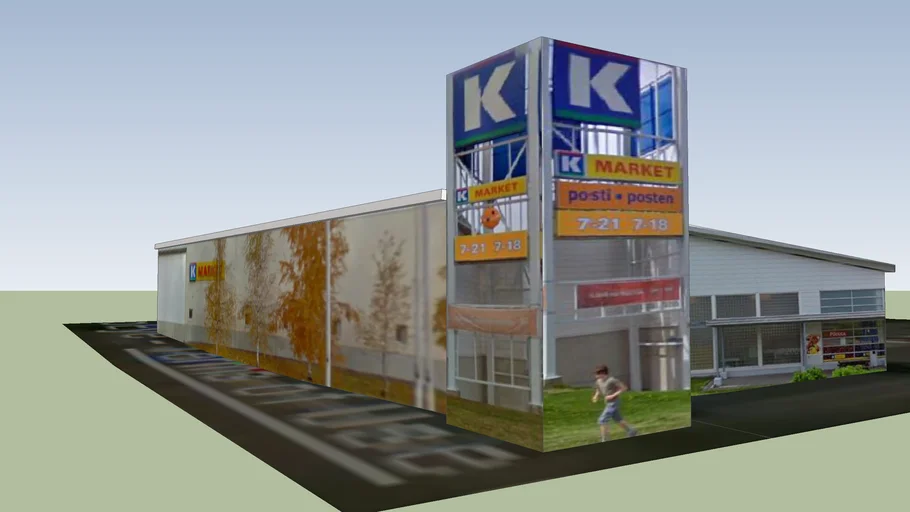 k-market malminmäki