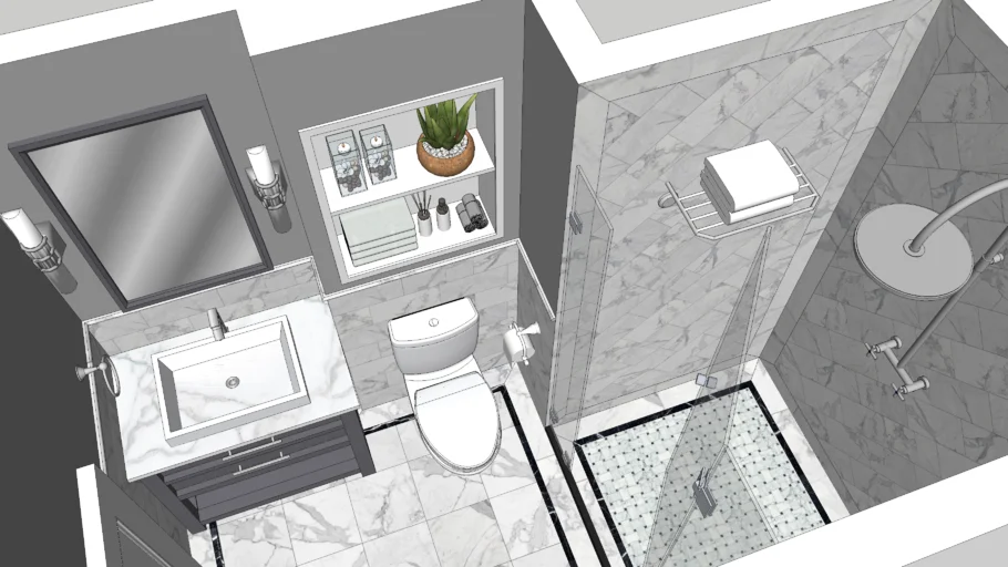 Small Bathroom