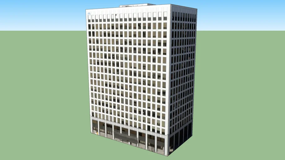 Building in Portland, OR, USA | 3D Warehouse
