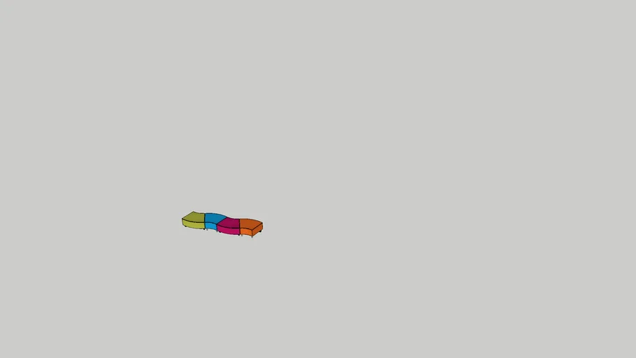 Conclave Line Connection NorvaNivel | 3D Warehouse