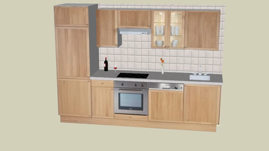 Ikea "Faktum" Kitchen