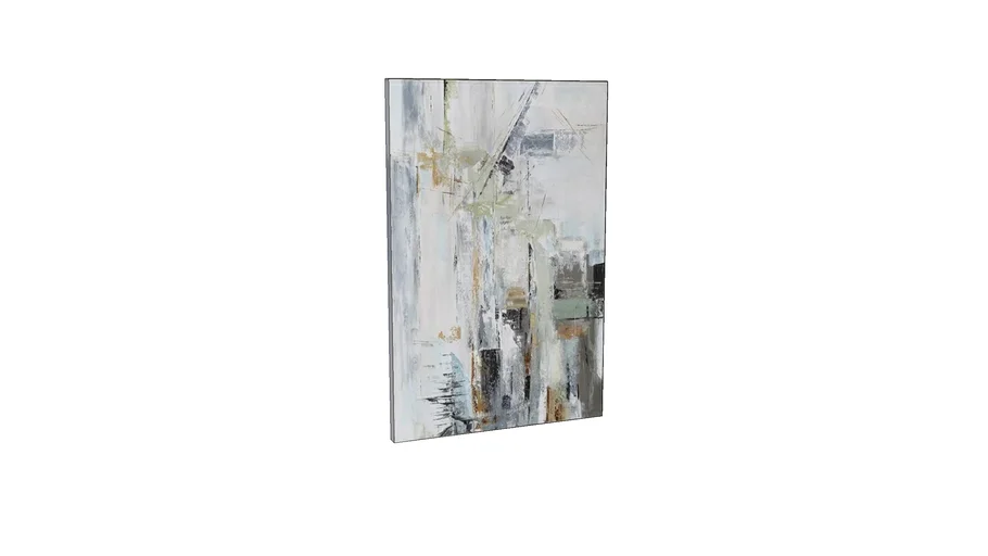 Nature, Hand Painted Canvas