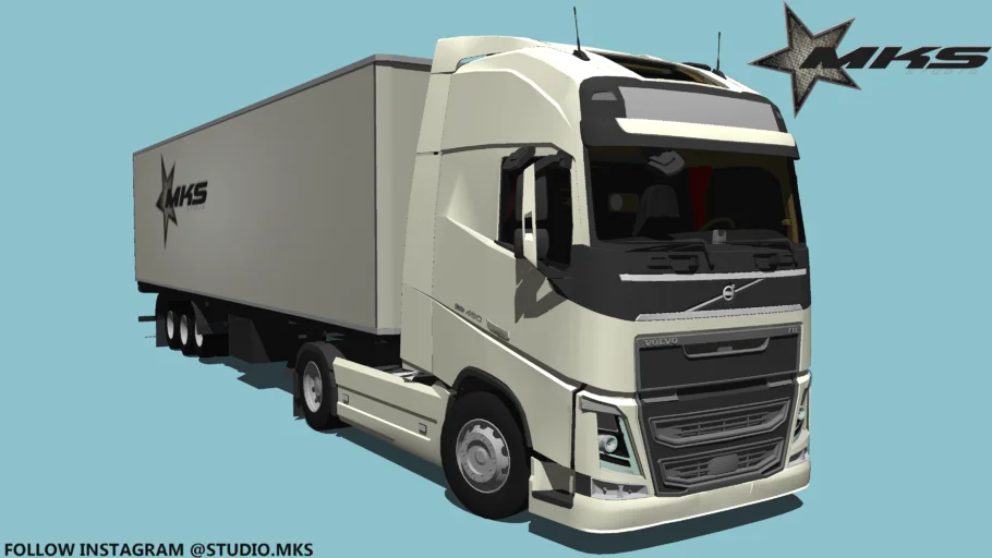 Volvo FH 750