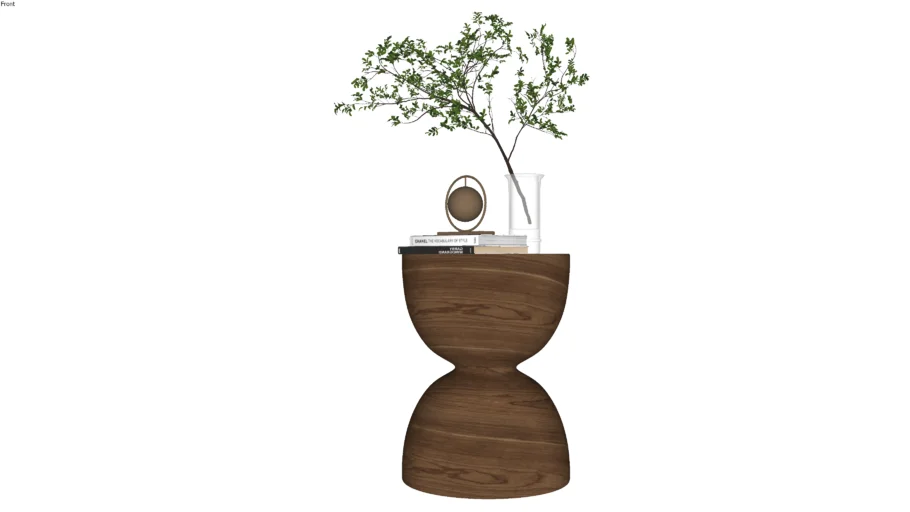 Wabi-sabi Side Table 1