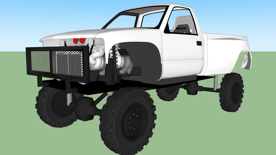 chevy 2500 trophy truck
