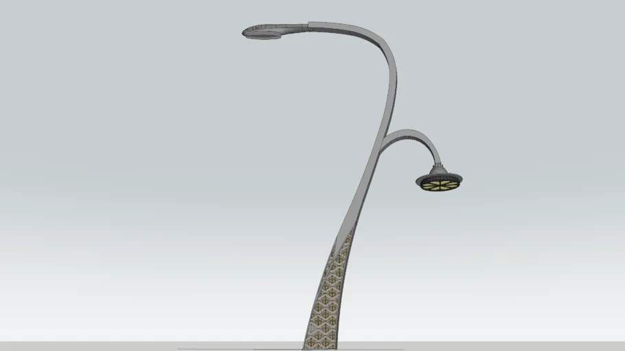 MODERN STREET LAMP