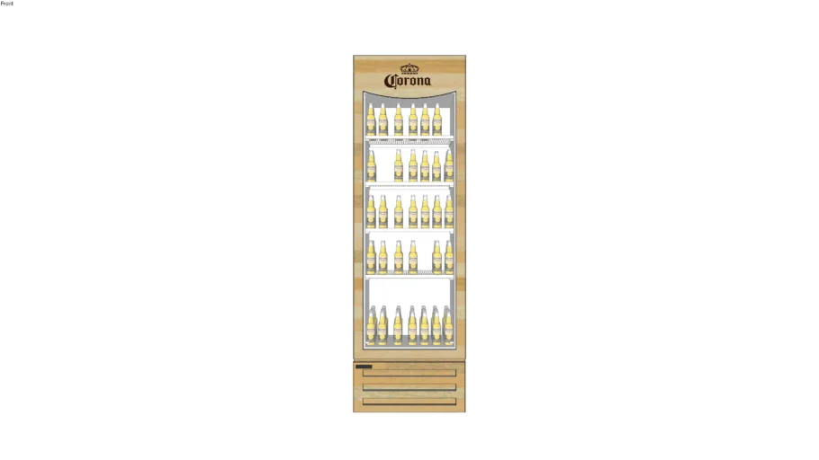 Refrigerador Cerveza Corona