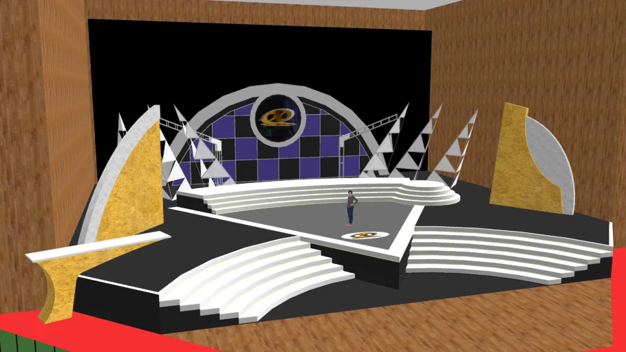 Juara Lagu 2000: Stage design