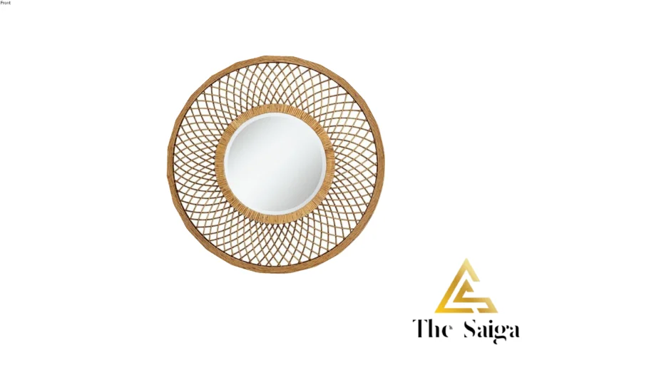 DESIGNER MIRROR+WALL ART+DECOR+MIRROR +BOHO DECOR+RATTAN+CANE+ART+MIRROR +CANE MIRROR
