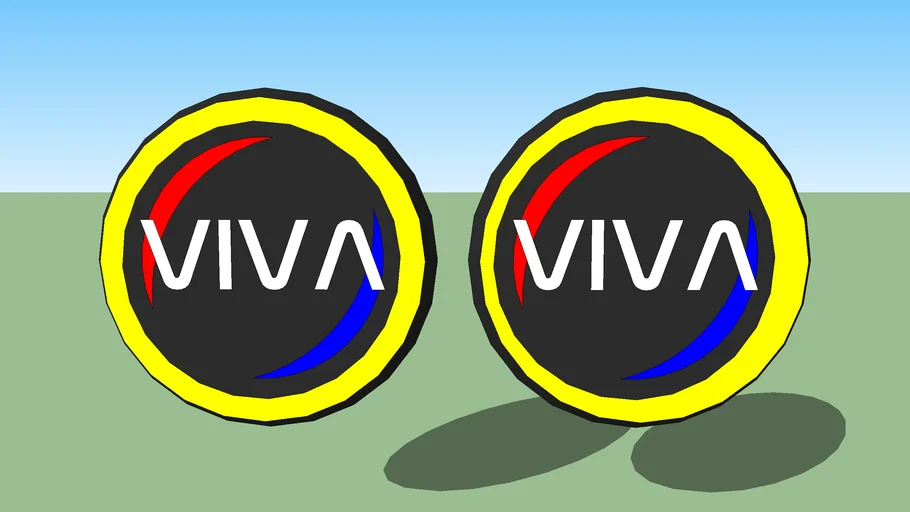 My new VIVA logo design!
