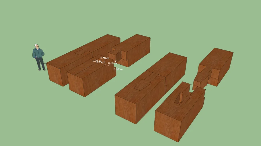 Los ensambles de madera en la arquitectura japonesa tradicional