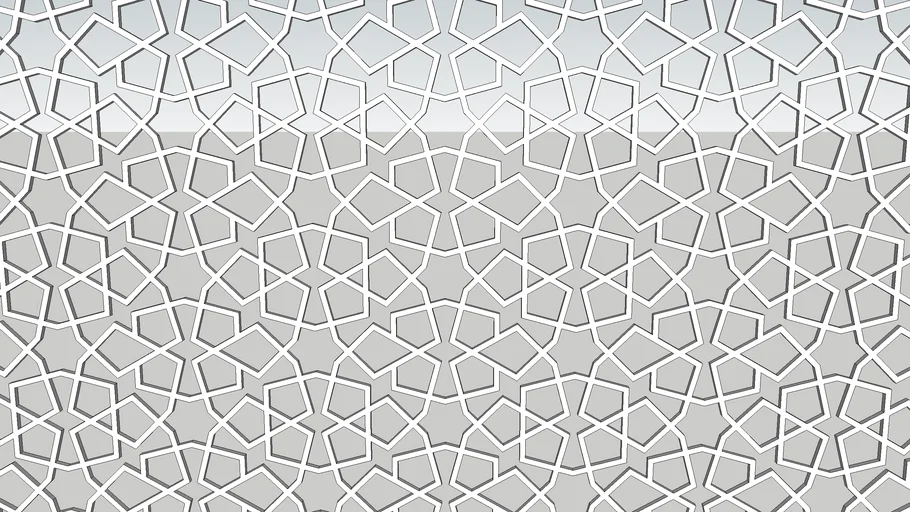 islamic pattern only