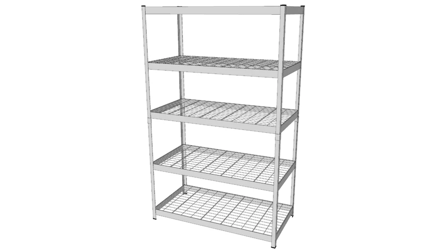 Husky 5-Shelf Heavy-Duty Storage Unit