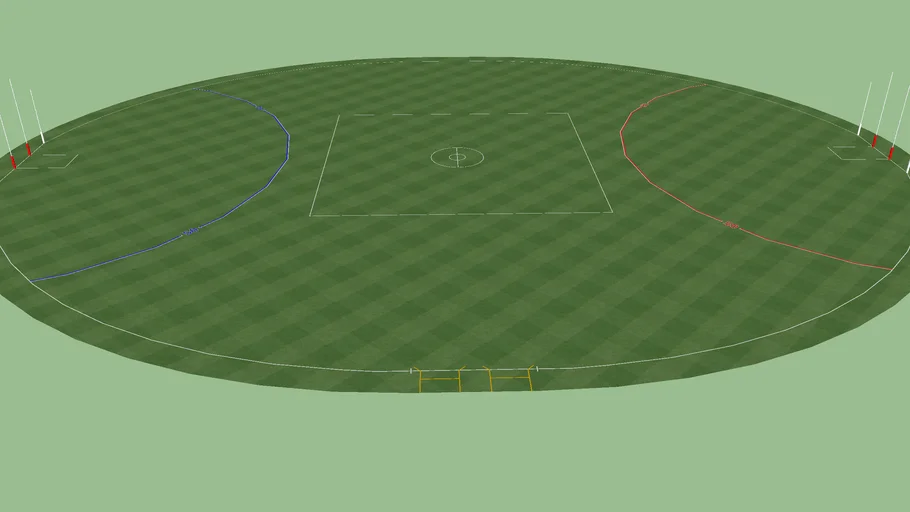 Australian Rules Football Field