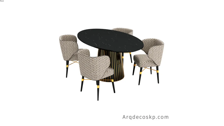 Comedor / Dining room / Sala de jantar