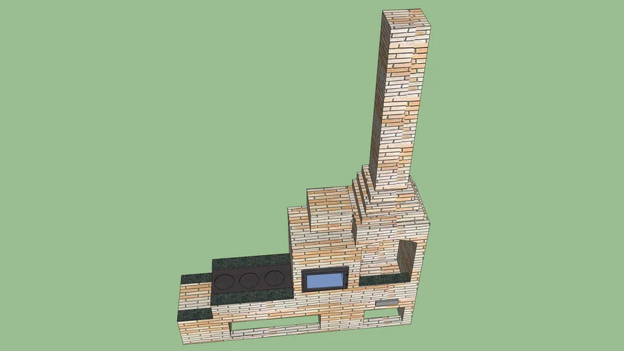 churrasqueira fogao de lenha