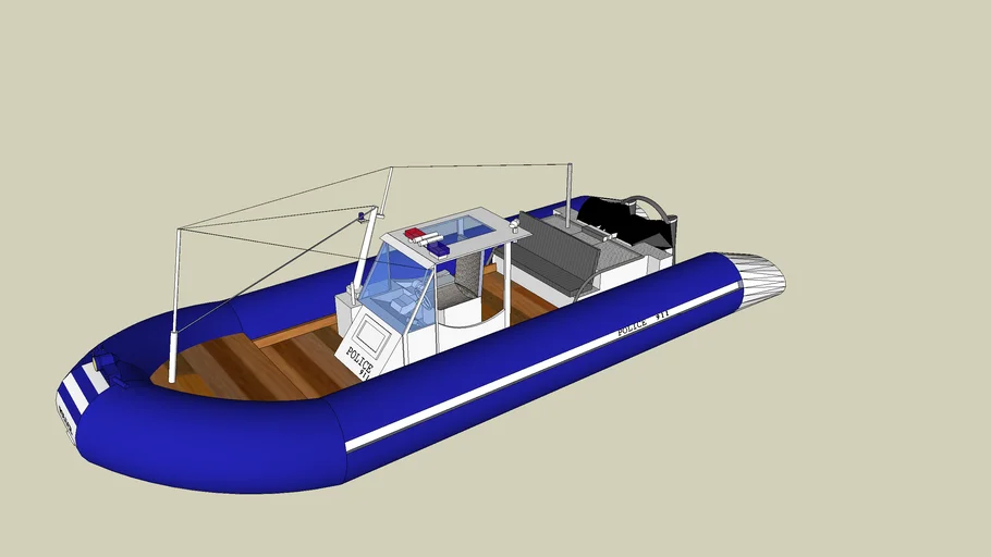 Schlauchboot