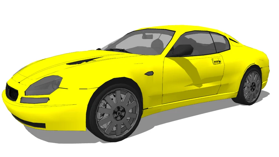 Vehicles - Maserati 3200 GT „Assetto Corsa“