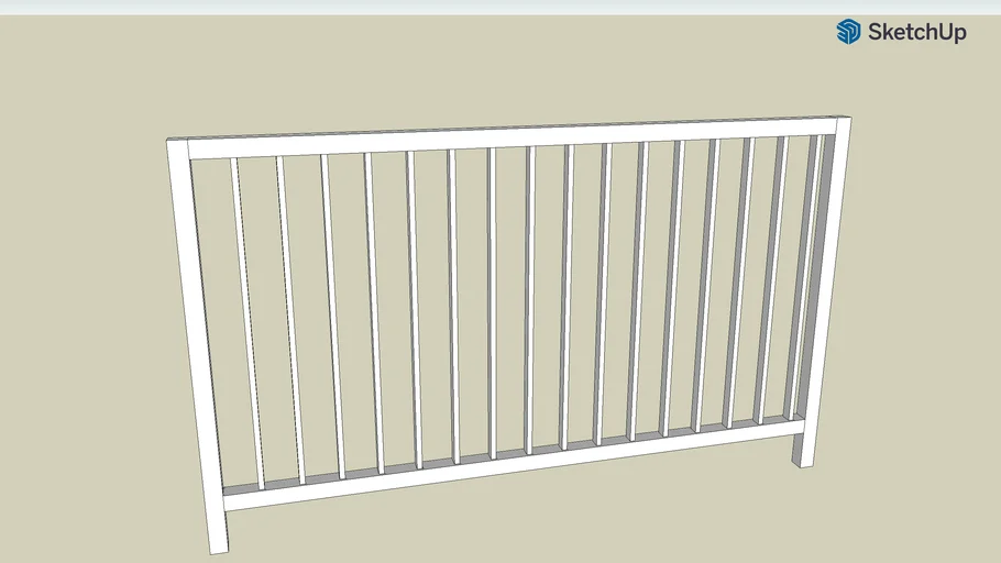 guarda corpo de aluminio tg074 e tq013