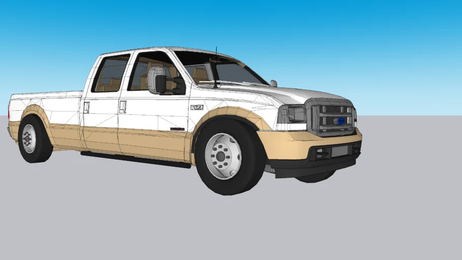 2004 Ford F-350 Super Duty - Crew Cab - King Ranch - 6.0L diesel