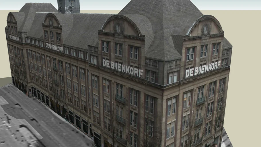 Bijenkorf Amsterdam