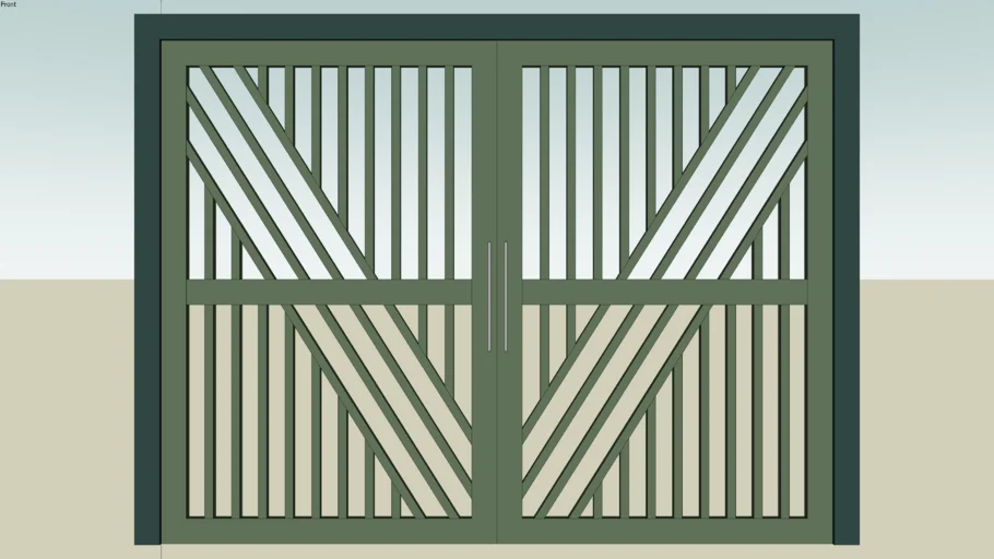 gate esidential REJA.