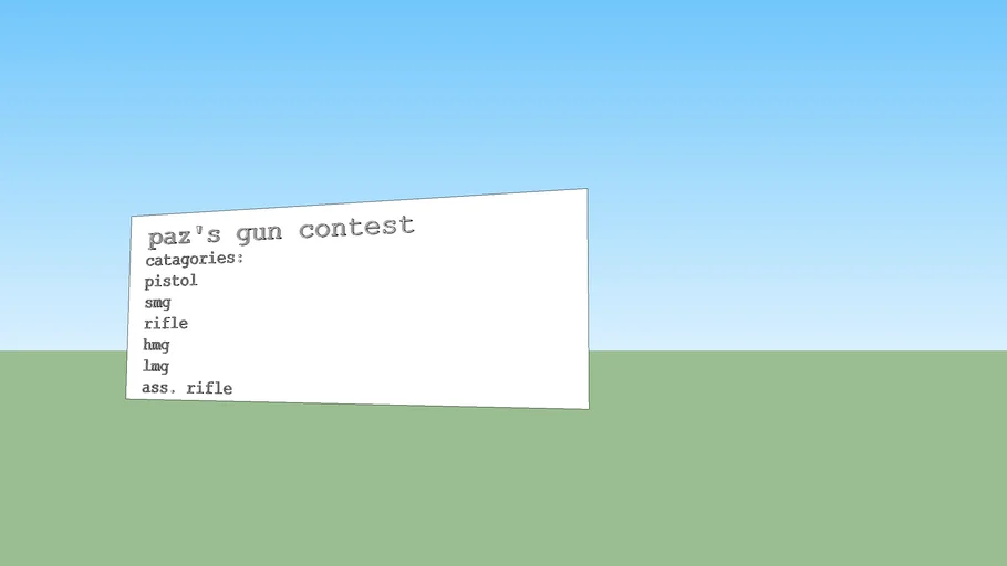 gun contest