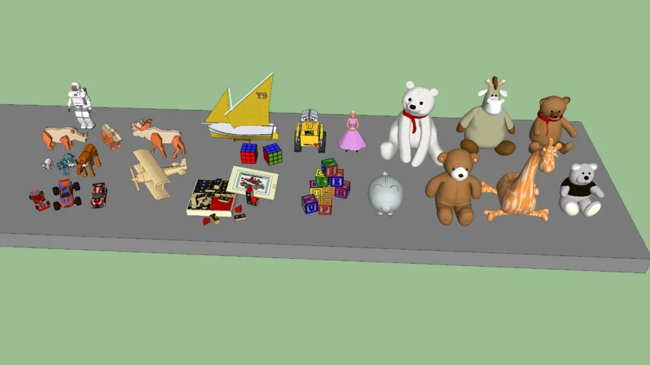 toys | 3D Warehouse