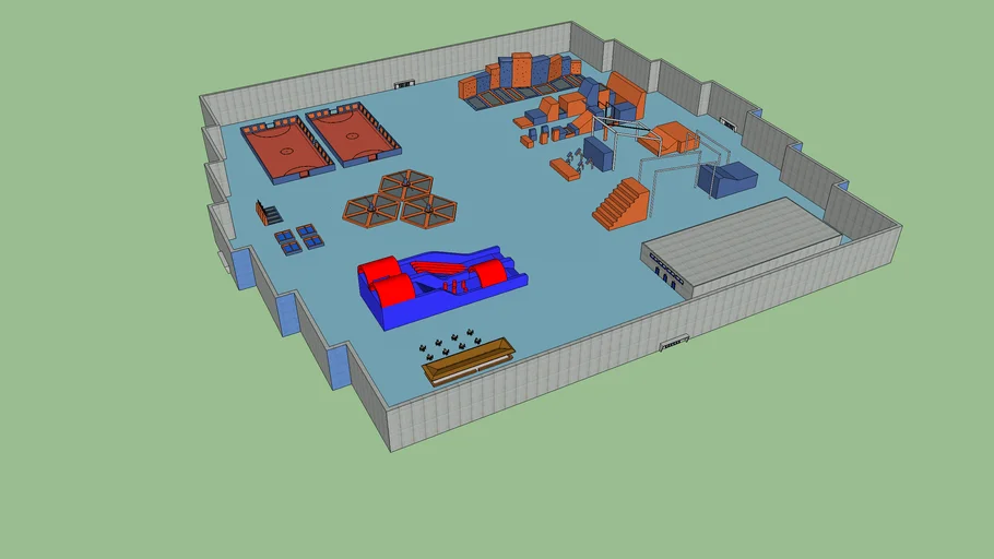 Jump Park interior