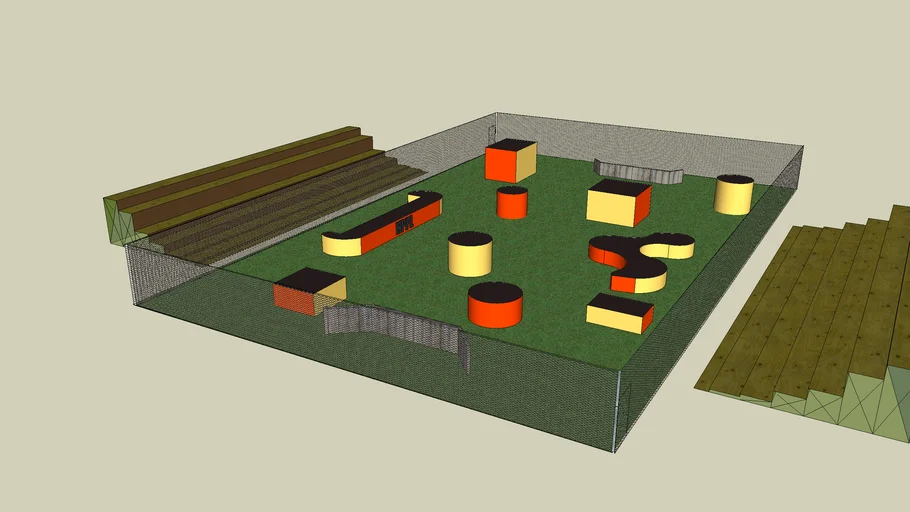 Paintball Field