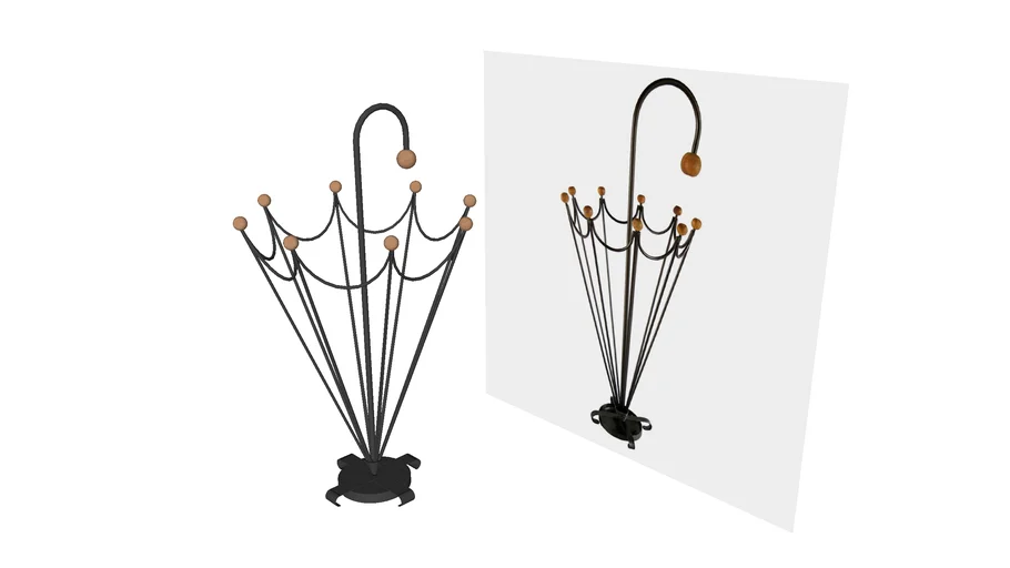 suporte para guarda chuva