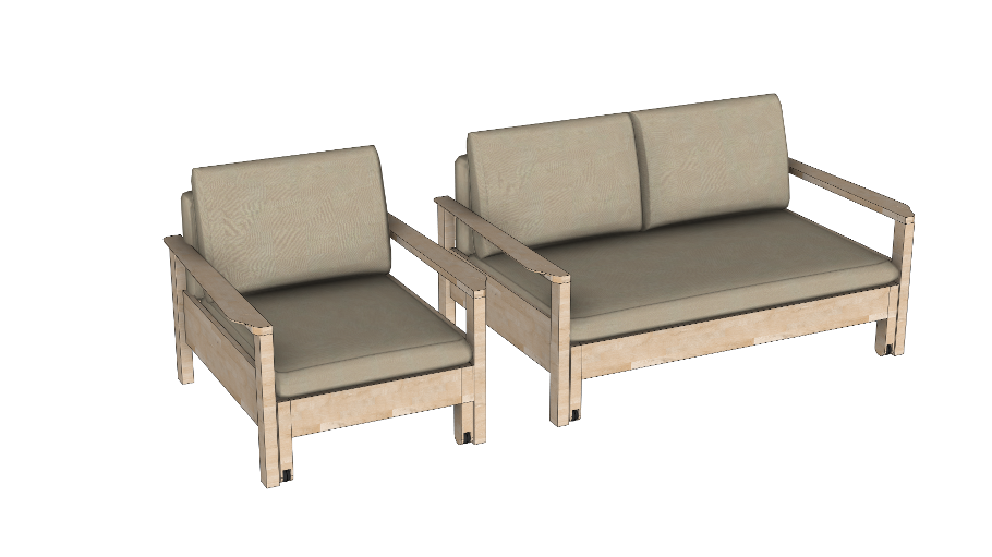 TORNSBORG sofa cama 