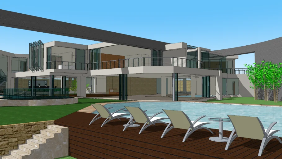 Casa Moderna (My dream home)