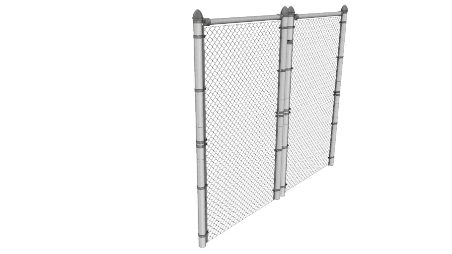 Chain Fabric Gate