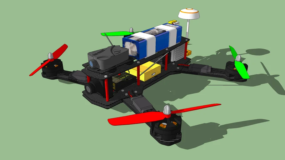 ZMR250 FPV RACER QUADCOPTER