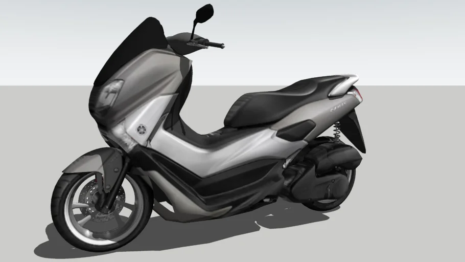 Yamaha NMAX silver