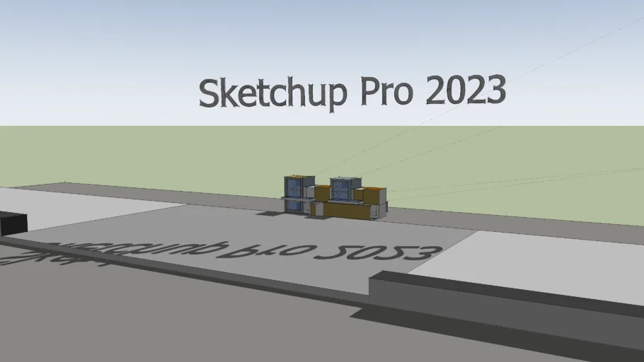 Sketchup Pro 2023