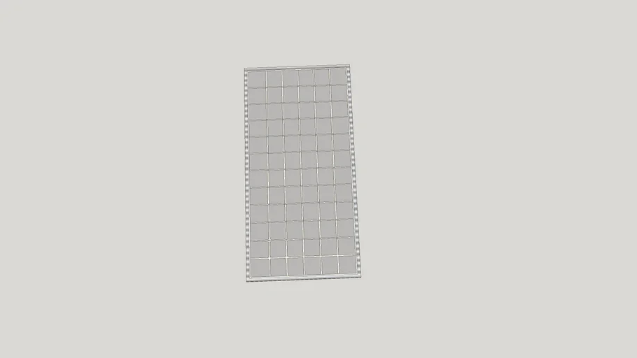Double Glass panel