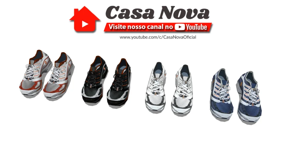 Pares de Tênis