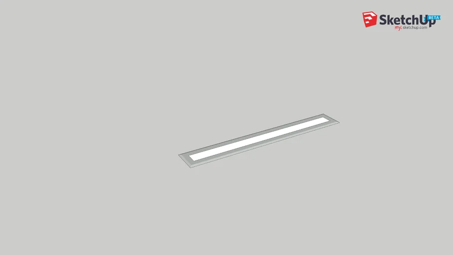 MINILINEAR 0.5m INGROUND RECESSED - outdoor lighting