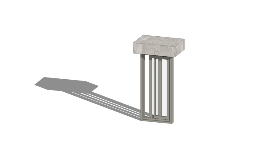 60x1300 200 lintel Bathroom Window