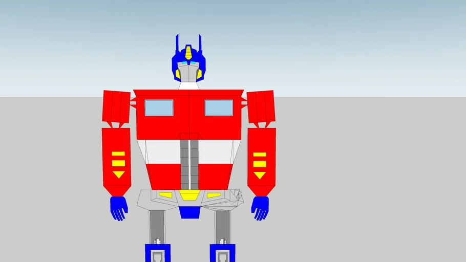 Transformer 3000 | 3D Warehouse