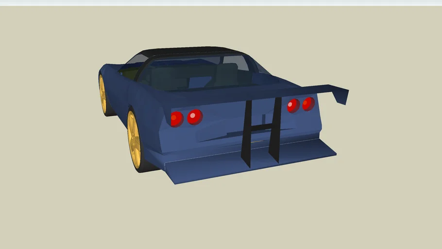 Tuner Corvette C4 NextGen